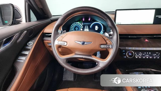 Genesis G80 (RG3) 2022 Синий из Кореи, фото 3