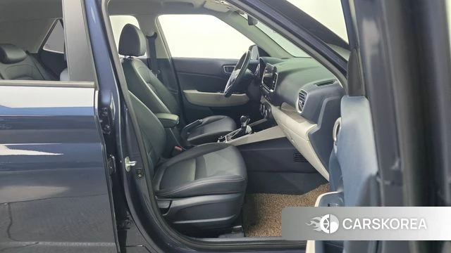 Hyundai Venue 2020 Синий из Кореи, фото 3