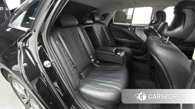 Kia K8 Hybrid 2023 Черный из Кореи, фото 3