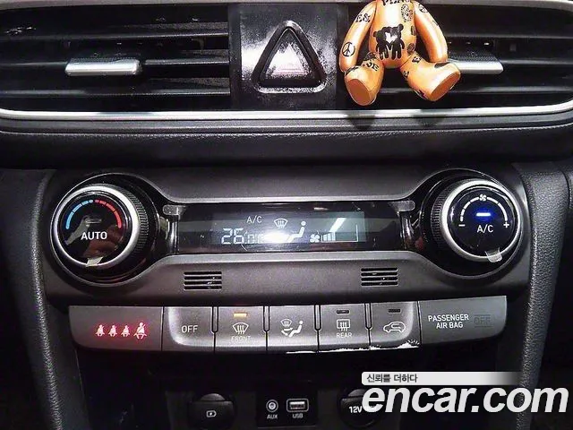 Hyundai Kona 2019 Белый из Кореи, фото 3