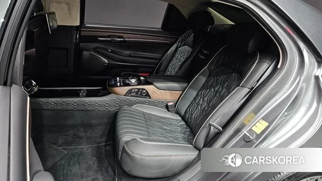 Genesis G90 2021 Серый из Кореи, фото 3