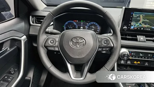 Toyota RAV4 5th Generation 2024 Черный из Кореи, фото 3