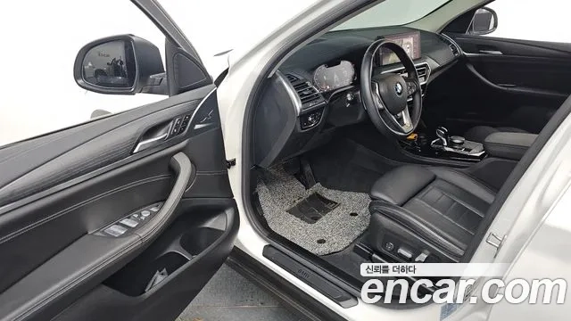 BMW X4 (G02) 2023 Белый из Кореи, фото 3