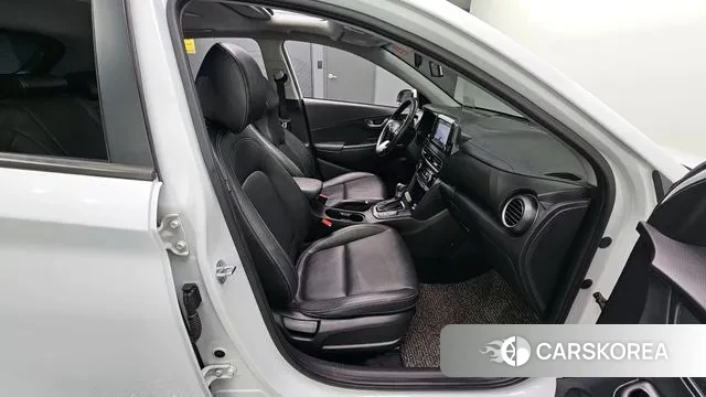 Hyundai Kona 2018 Белый из Кореи, фото 3