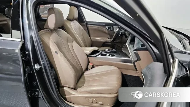 Kia K8 2021 Серый из Кореи, фото 3