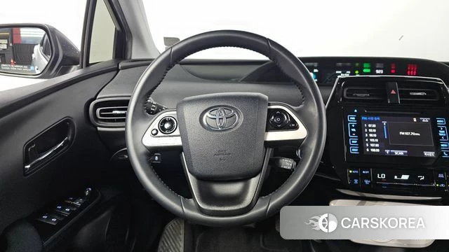 Toyota Prius 4th Generation 2018 Серебряный из Кореи, фото 3