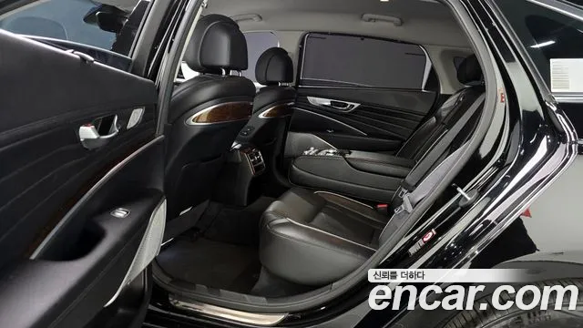 Kia More K9 2018 Черный из Кореи, фото 3