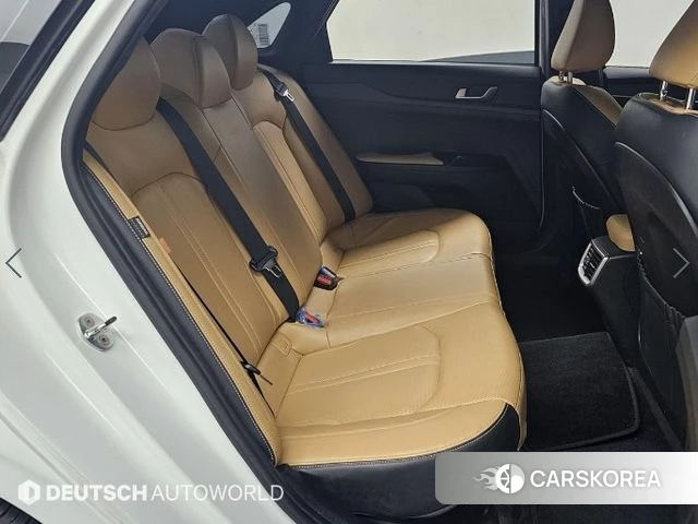 Kia K5 Hybrid 3rd Generation 2022 Белый из Кореи, фото 3