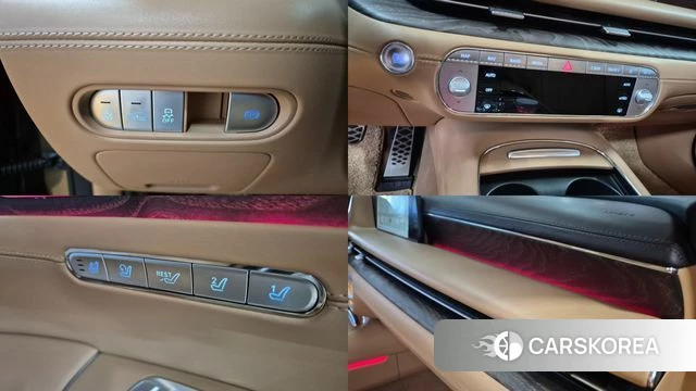 Genesis G90 (RS4) 2023 Цвет тростника из Кореи, фото 3