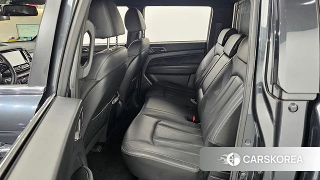 Ssangyong The New Rexton Sports Cannes 2021 Серый из Кореи, фото 3