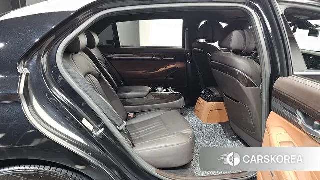 Genesis G90 2021 Черный из Кореи, фото 3