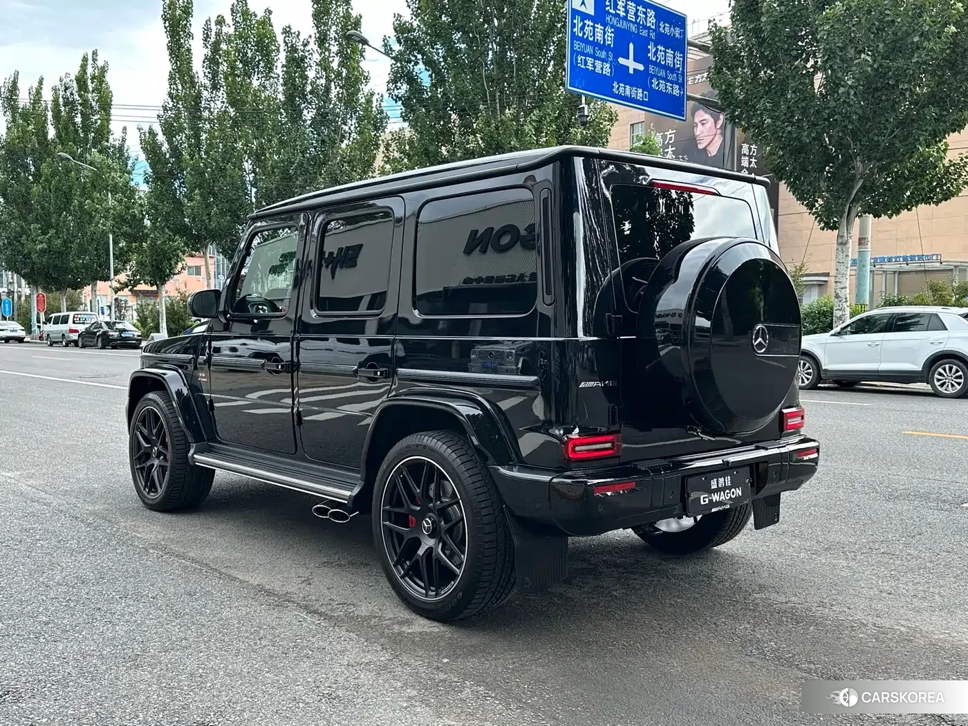 Mercedes-Benz G-class AMG 2025 Черный из Китая, фото 3