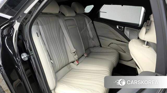 Kia K8 2022 Черный из Кореи, фото 3