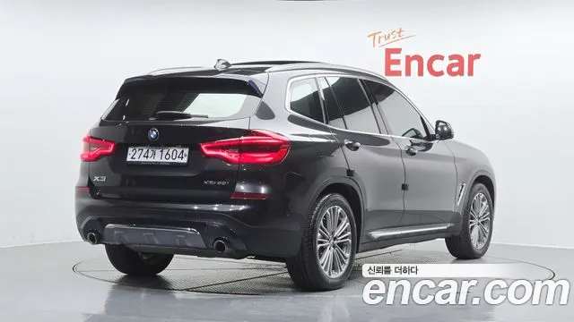 BMW X3 (G01) id 2701969 из Кореи 3