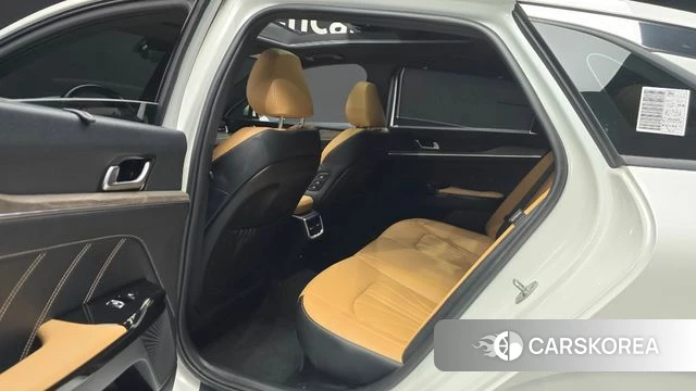 Kia K5 Hybrid 3rd Generation 2022 Белый из Кореи, фото 3