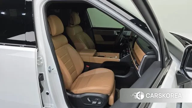 Hyundai Santa Fe (MX5) 2024 Белый из Кореи, фото 3