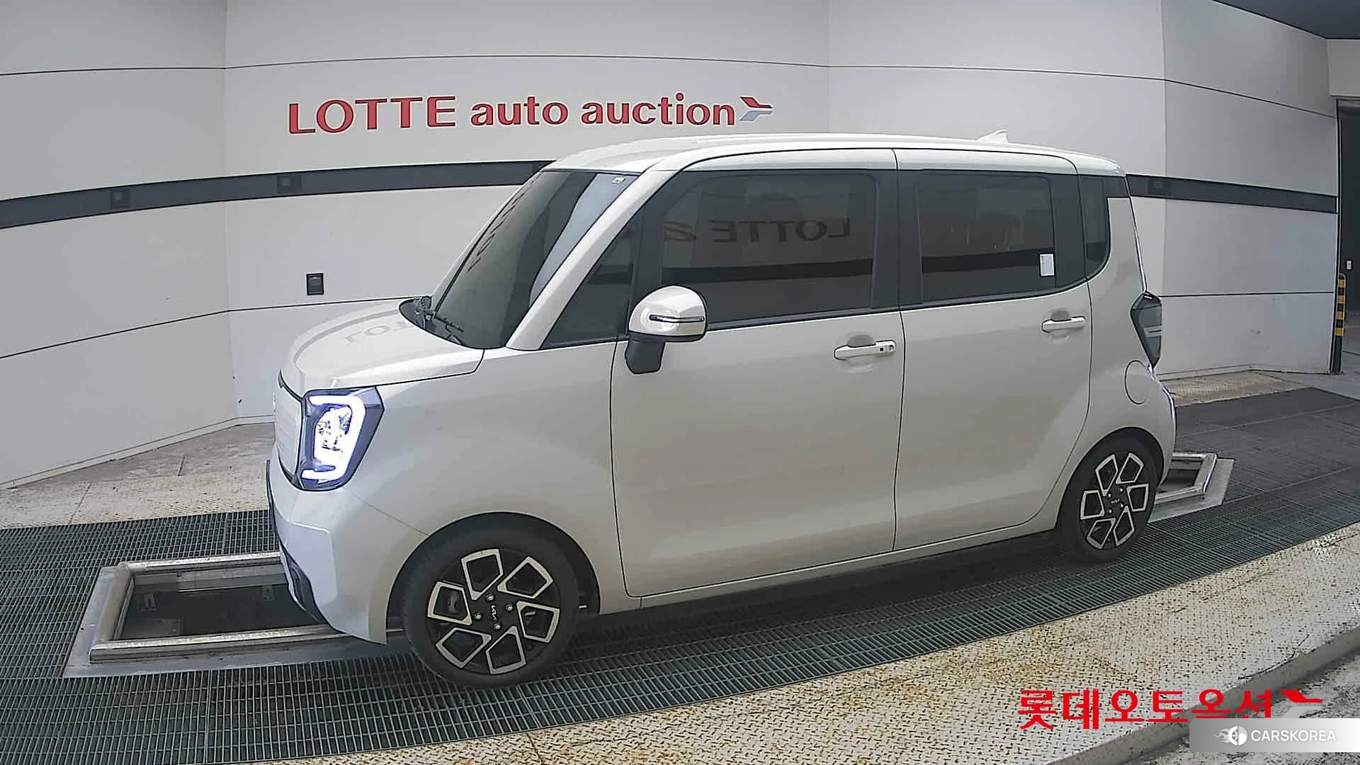 Kia Ray 2023 Milky Beige из Кореи, фото 3