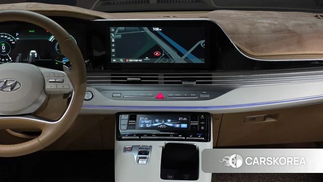 Hyundai The New Grandeur IG Hybrid 2020 Белый из Кореи, фото 3