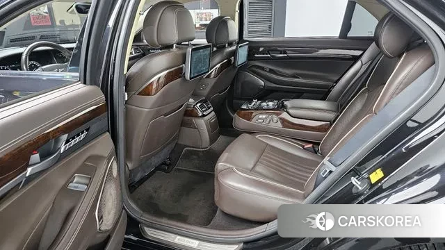 Genesis EQ900 2018 Черный из Кореи, фото 3