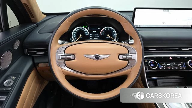 Genesis GV80 2021 Белый из Кореи, фото 3