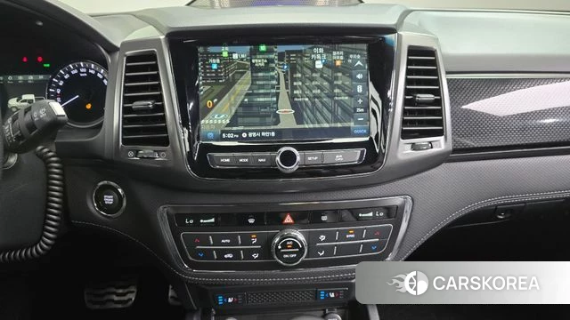 Ssangyong The New Rexton Sports Cannes 2021 Черный из Кореи, фото 3