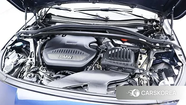 BMW 1 Series (F40) 2020 Синий из Кореи, фото 3