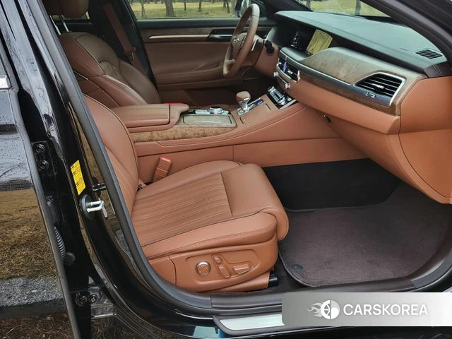 Genesis G90 2020 Черный из Кореи, фото 3