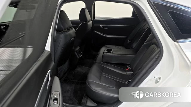 Hyundai Sonata (DN8) 2019 Белый из Кореи, фото 3