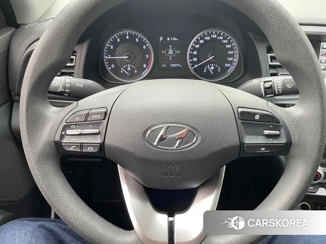 Hyundai The New Avante AD 2019 Белый из Кореи, фото 3