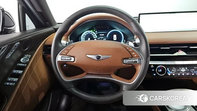 Genesis G80 (RG3) 2022 Черный из Кореи, фото 3