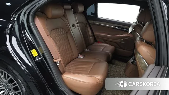 Genesis G90 2021 Черный из Кореи, фото 3