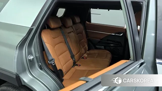 Ssangyong Torres 2023 Зеленый из Кореи, фото 3