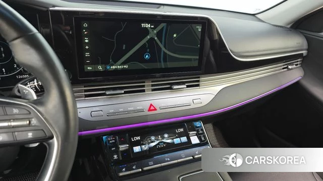 Hyundai The New Grandeur IG 2020 Синий из Кореи, фото 3