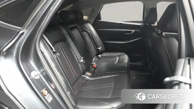 Hyundai Sonata (DN8) 2021 Серый из Кореи, фото 3