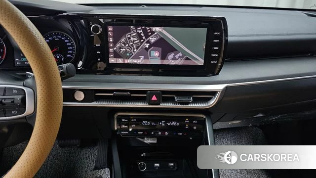 Kia K5 3rd generation 2022 Серый из Кореи, фото 3