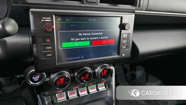 Toyota GR86 2023 Серебристо-серый из Кореи, фото 3