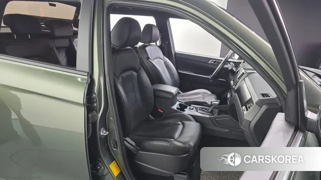 Ssangyong The New Rexton Sport 2023 Зеленый из Кореи, фото 3