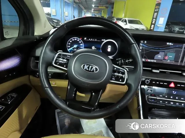 Kia Carnival 4th generation 2020 Серый из Кореи, фото 3