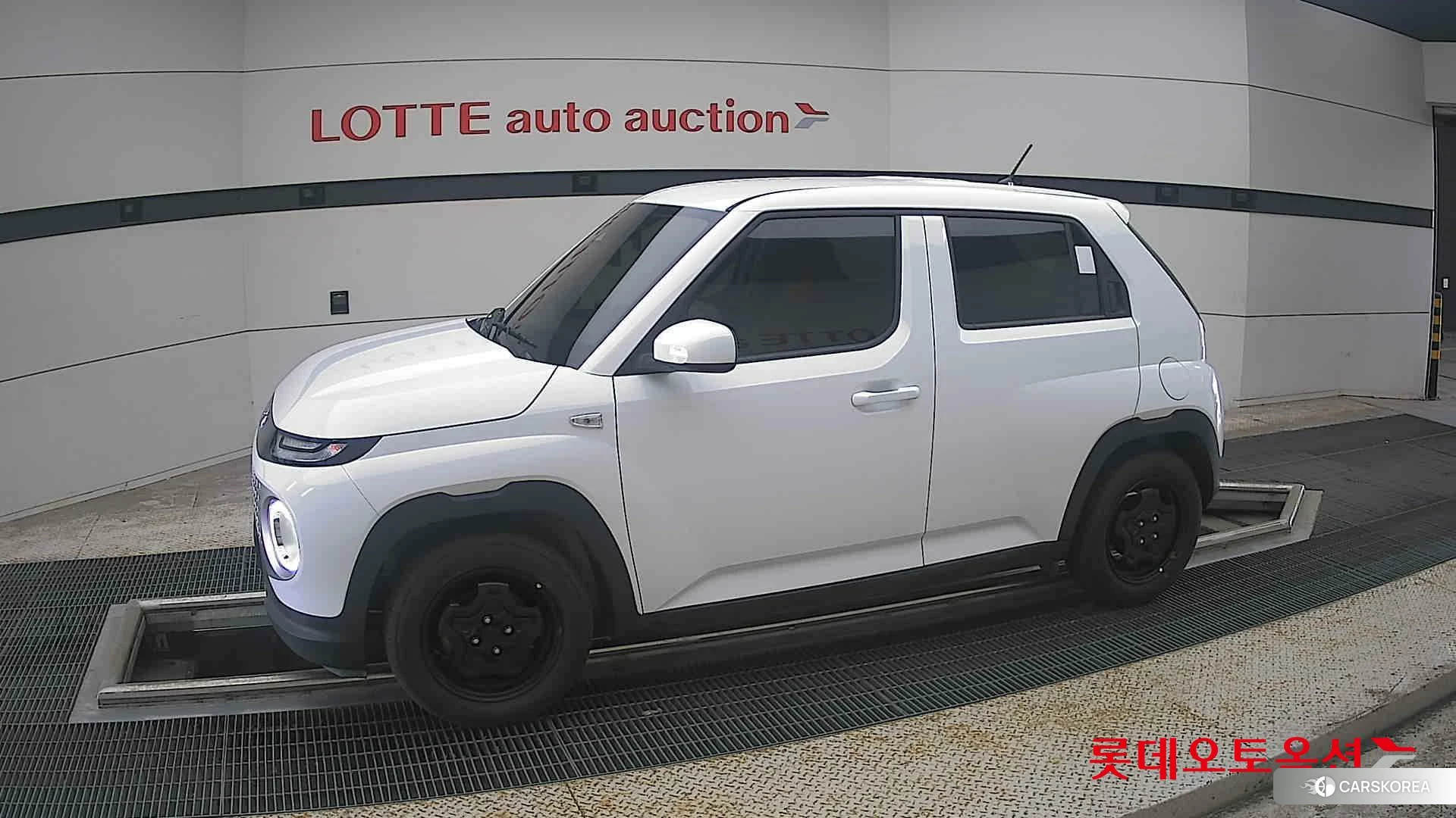 Hyundai Casper 2024 Atlas White из Кореи, фото 3