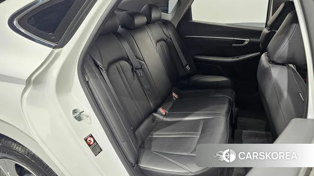Hyundai Sonata (DN8) 2022 Белый из Кореи, фото 3