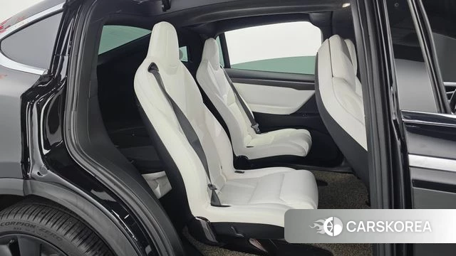 Tesla Model X 2018 Черный из Кореи, фото 3