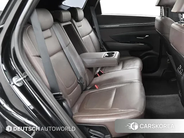 Hyundai Tucson (NX4) 2021 Черный из Кореи, фото 3