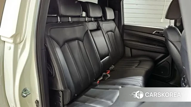 Ssangyong The New Rexton Sport 2021 Белый из Кореи, фото 3