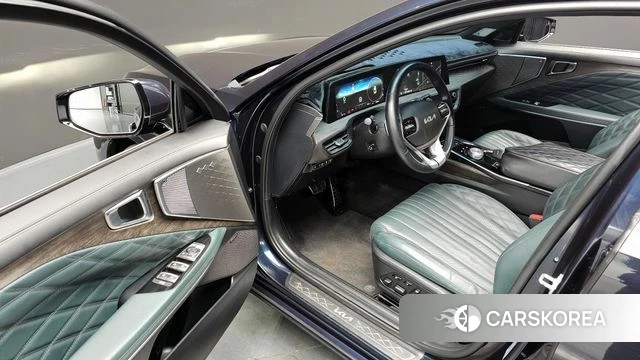 Kia K8 Hybrid 2024 Синий из Кореи, фото 3