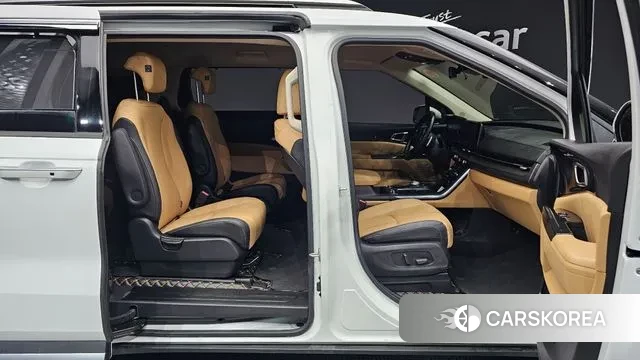 Kia Carnival 4th generation 2020 Белый из Кореи, фото 3