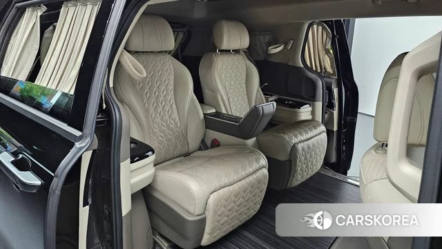Kia Carnival 4th generation 2021 Черный из Кореи, фото 3