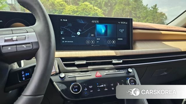 Hyundai Sonata D Edge Hybrid (DN8) 2024 Черный из Кореи, фото 3