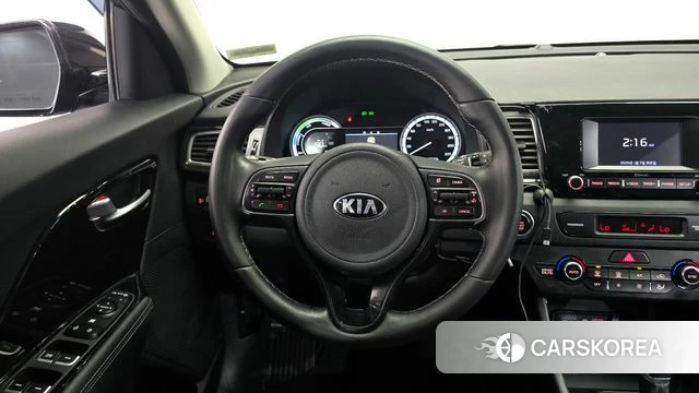 Kia Niro 2018 Синий из Кореи, фото 3