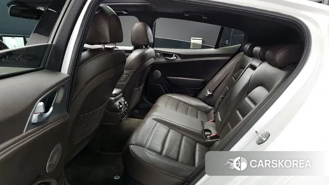 Kia Stinger 2018 Белый из Кореи, фото 3