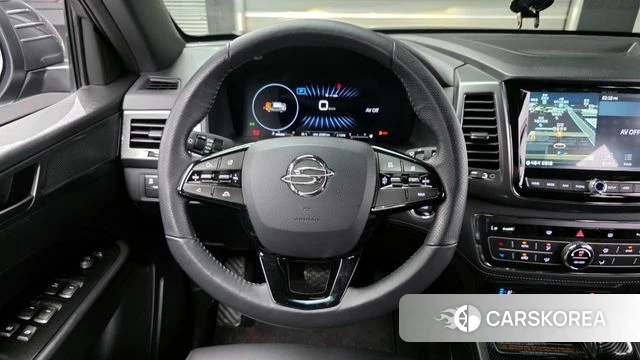 Ssangyong The New Rexton Sports Cannes 2023 Серый из Кореи, фото 3